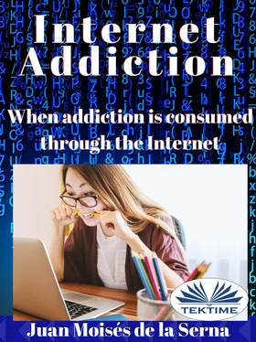 Juan Moisés De La Serna Internet Addiction обложка книги