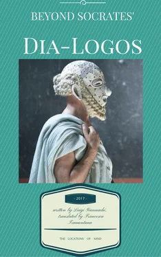 Luigi Giannachi Beyond Socrates’ Dia-Logos обложка книги