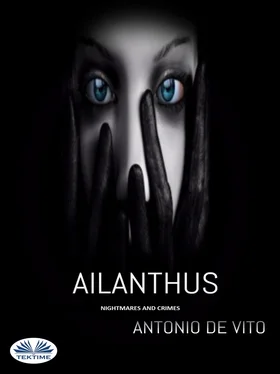 Antonio De Vito Ailanthus обложка книги