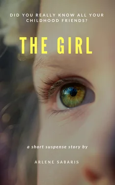 Arlene Sabaris The Girl обложка книги