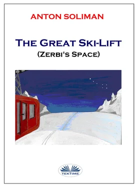 Anton Soliman The Great Ski-Lift обложка книги