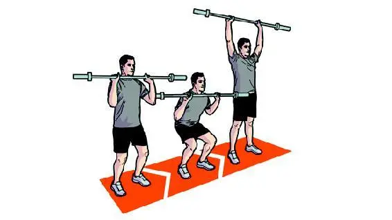 Revenons au Bent Press En poussant avec la main droite la jambe droite doit - фото 8