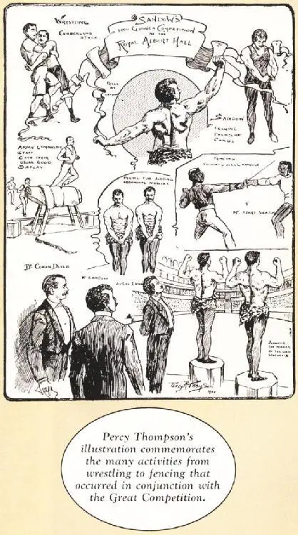 Comme juges furent nommÃs le même Sandow Sir Arthur Conan Doyle oui - фото 14