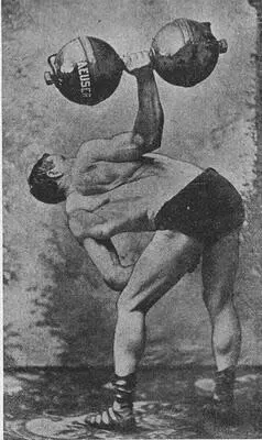 Lâhistoire du bent press commence avec Sandow qui lâa rendu populaire Ã la - фото 6