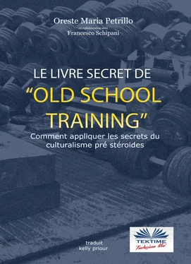 Francesco Schipani Le Livre Secret De L'Entraînement Old School обложка книги