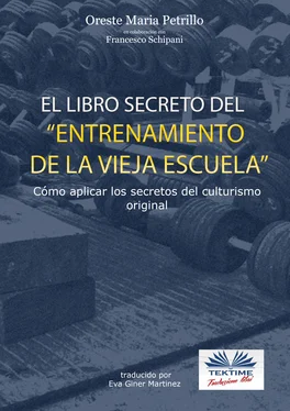Francesco Schipani ”El Libro Secreto Del Entrenamiento De La Vieja Escuela” обложка книги