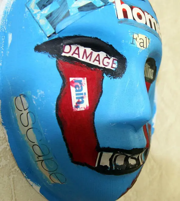 By Cpl Andrew Johnston Art therapy project created by a US Marine with - фото 2