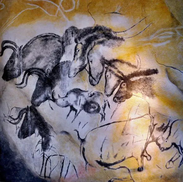 Chauvet Cave Horses Bison and Rhinos Particular cases of PTSD 39 PTSD2 - фото 3