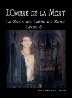 Amy Blankenship L'Ombre De La Mort обложка книги