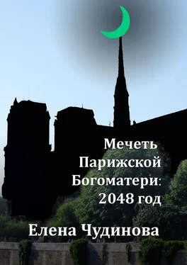 Елена Чудинова Мечеть Парижской Богоматери: 2048 год обложка книги