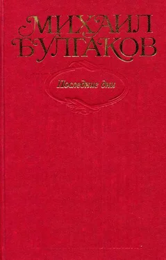 Михаил Булгаков Том 7. Последние дни обложка книги