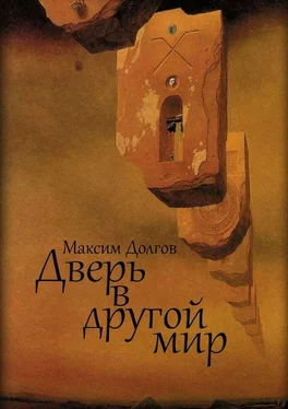 Максим Долгов Дверь в другой мир обложка книги