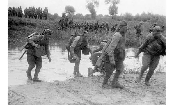 Kiev strategic defensive operation Summer 1941 Retreating and confused Soviet - фото 77