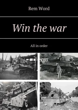 Rem Wоrd Win the war. All in order обложка книги