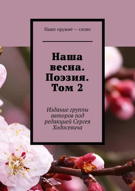 Сергей Ходосевич Наша весна. Поэзия. Том 2. Издание группы авторов под редакцией Сергея Ходосевича обложка книги