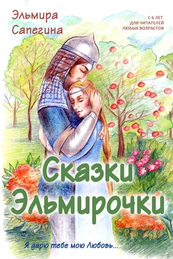 Эльмира Сапегина Сказки Эльмирочки обложка книги