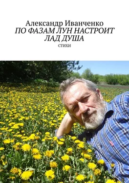 Александр Иванченко По фазам лун настроит лад душа. Стихи обложка книги