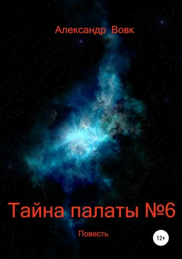 Александр Вовк Тайна палаты №6 обложка книги