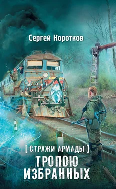 Сергей Коротков Стражи Армады. Тропою избранных обложка книги