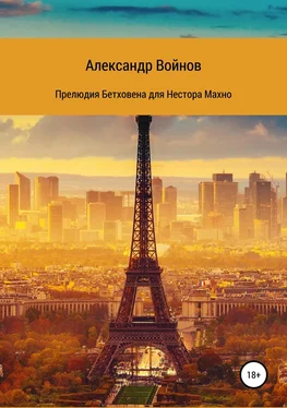 Александр Войнов Прелюдия Бетховена для Нестора Махно обложка книги