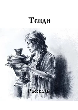 Тенди Рассказы обложка книги
