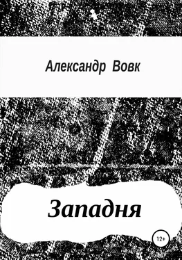 Александр Вовк Западня обложка книги