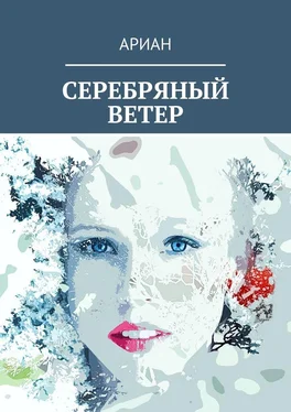 АРИАН СЕРЕБРЯНЫЙ ВЕТЕР обложка книги