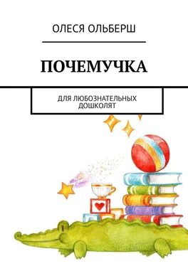 Олеся Ольберш Почемучка. Для любознательных дошколят обложка книги