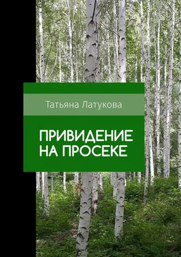 Татьяна Латукова Привидение на просеке. Ведьма 0.5 обложка книги
