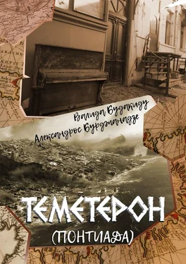 Александрос Бурджанадзе Теметерон. Понтиада обложка книги