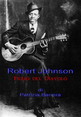Patrizia Barrera Robert Johnson Figlio Del Diavolo обложка книги