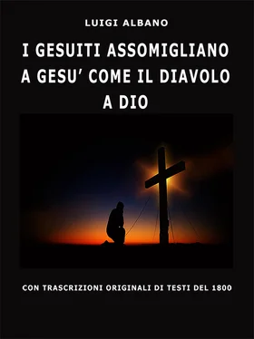 Luigi Albano I Gesuiti Assomigliano A Gesù Come Il Diavolo A Dio обложка книги