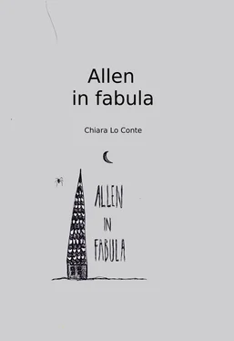 Chiara Lo Conte Allen In Fabula обложка книги