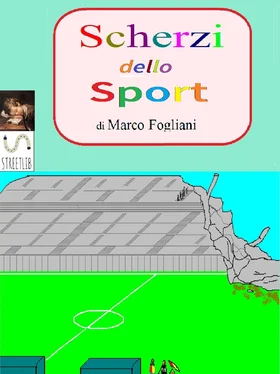 Marco Fogliani Scherzi Dello Sport обложка книги