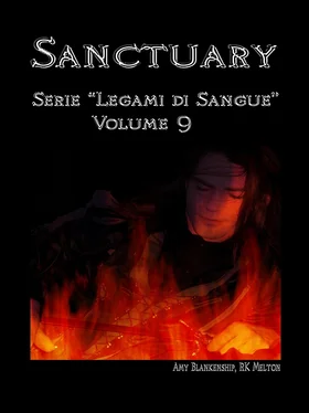 Amy Blankenship Sanctuary – Serie ”Legami Di Sangue” – Volume 9 обложка книги