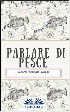 Panagiota Prokopi Parlare Di Pesce обложка книги