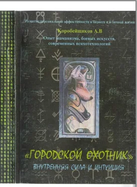 Андрей Коробейщиков Городской охотник (Внутренняя сила и интуиция) обложка книги