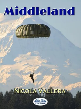 Nicola Vallera Middleland обложка книги