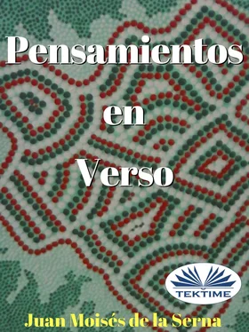 Juan Moisés De La Serna Pensamientos En Verso обложка книги