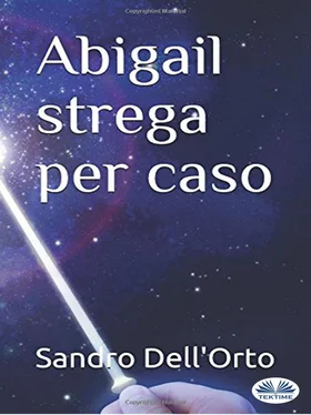 Sandro Dell'Orto Abigail Strega Per Caso обложка книги
