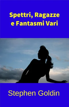 Stephen Goldin Spettri, Ragazze E Fantasmi Vari обложка книги