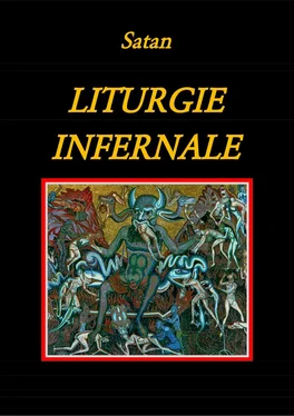 Satan Liturgie Infernale обложка книги