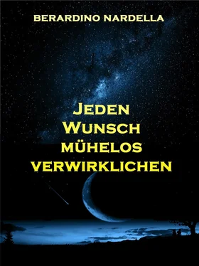 Берардино Нарделла Jeden Wunsch Mühelos Verwirklichen обложка книги