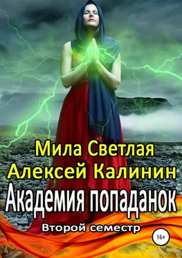 Алексей Калинин Академия попаданок. Второй семестр обложка книги