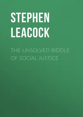 Stephen Leacock The Unsolved Riddle of Social Justice обложка книги