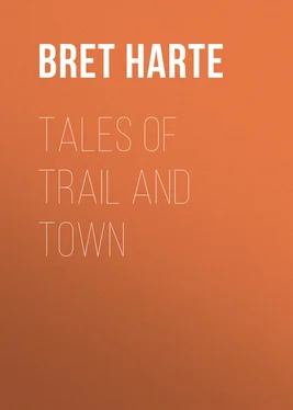 Bret Harte Tales of Trail and Town обложка книги