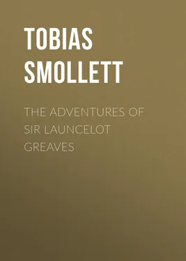 Tobias Smollett The Adventures of Sir Launcelot Greaves обложка книги