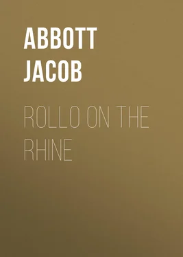 Jacob Abbott Rollo on the Rhine обложка книги