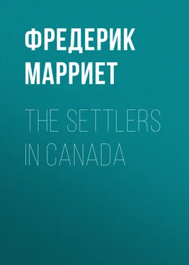 Фредерик Марриет The Settlers in Canada обложка книги