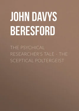 John Davys Beresford The Psychical Researcher's Tale - The Sceptical Poltergeist обложка книги